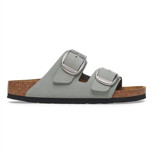 Birkenstock ARIZONA BIG BUCKLE NU Gri Kadın Terlik