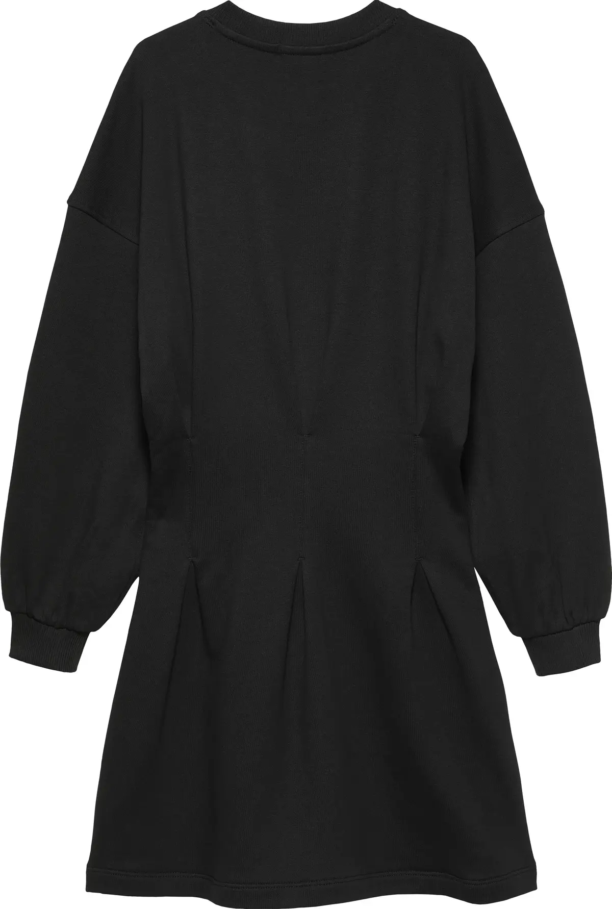 Calvin Klein HANDW LOGO TUCK HWK, BEH Siyah Kadın Elbise-Etek