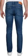 Calvin Klein CKJ 026 SLIM Erkek Mavi Kot Pantolon