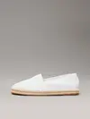 Calvin Klein ESPADRILLE CV LOGO, YBR Beyaz Erkek Ayakkabı