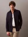 Calvin Klein LS SOLID STRETCH SLIM SHIRT Antrasit Erkek Gömlek Calvin Klein LS SOLID STRETCH SLIM SHIRT Antrasit Erkek Gömlek
