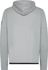Calvin Klein TECHNICAL ZIP THROUG Erkek Gri Hoodie
