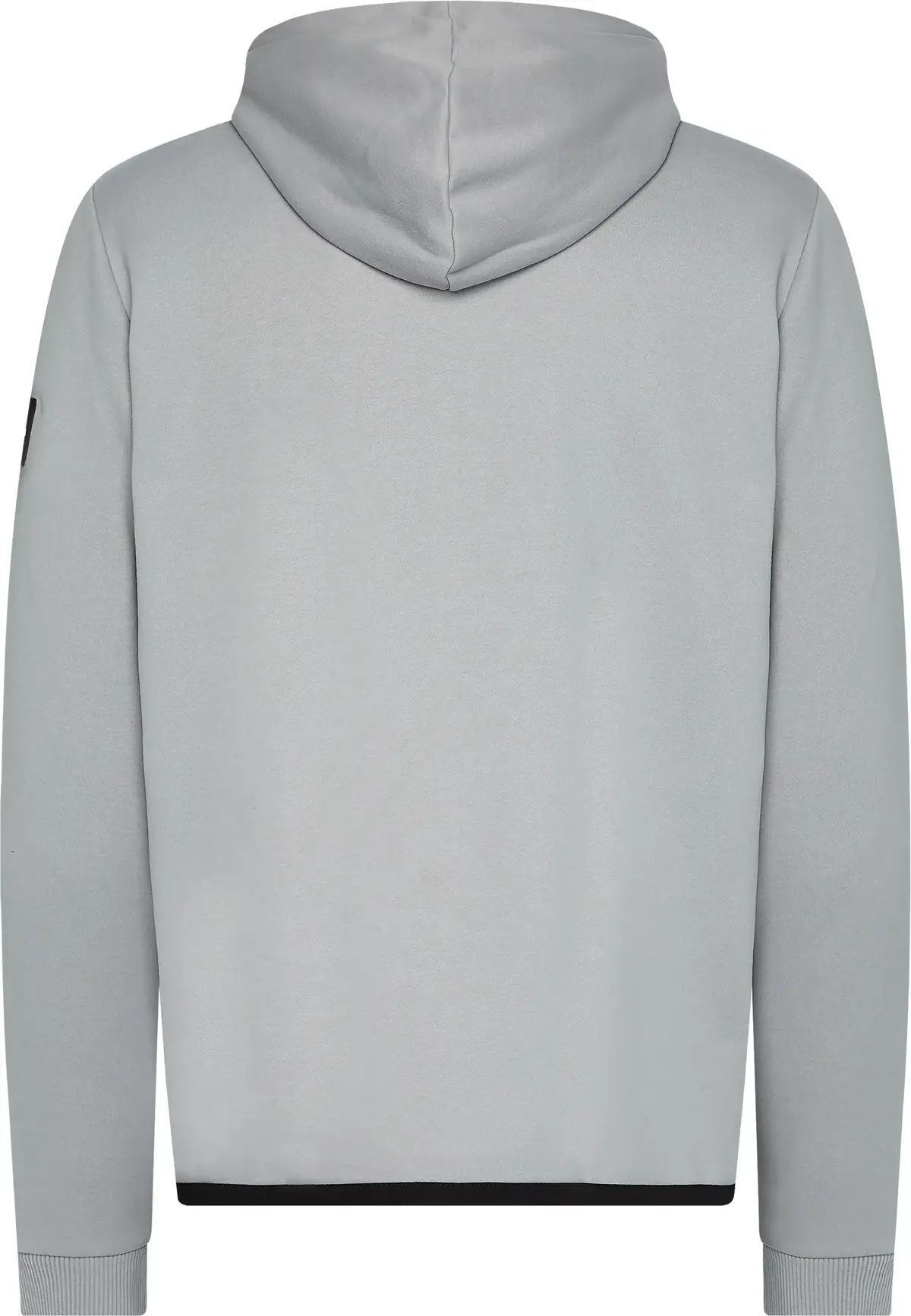 Calvin Klein TECHNICAL ZIP THROUG Erkek Gri Hoodie