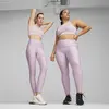 Puma RUN ULTRAFORM AOP TIGHT Lila Kadın Tayt