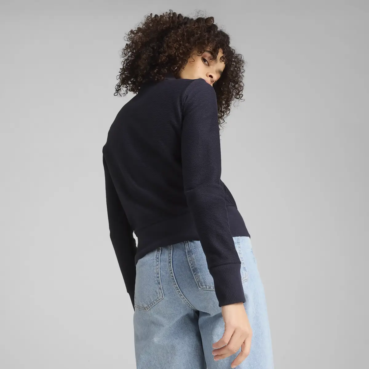 Puma PREMIUM ESS Cardigan Kadın Kazak