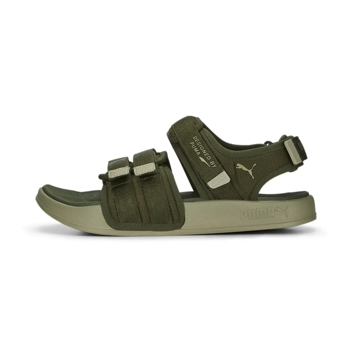 Puma Leadcat City Sandal Green Moss-Birch Tre Yeşil Erkek Sandalet