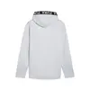 Puma TRAIN PWR FLEECE HOODIE Açık Gri Erkek Hoodie