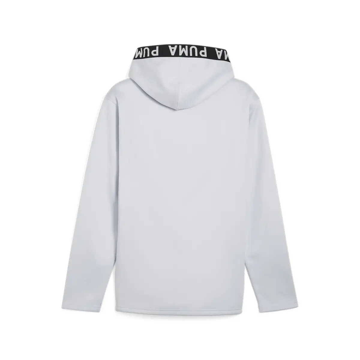 Puma TRAIN PWR FLEECE HOODIE Açık Gri Erkek Hoodie