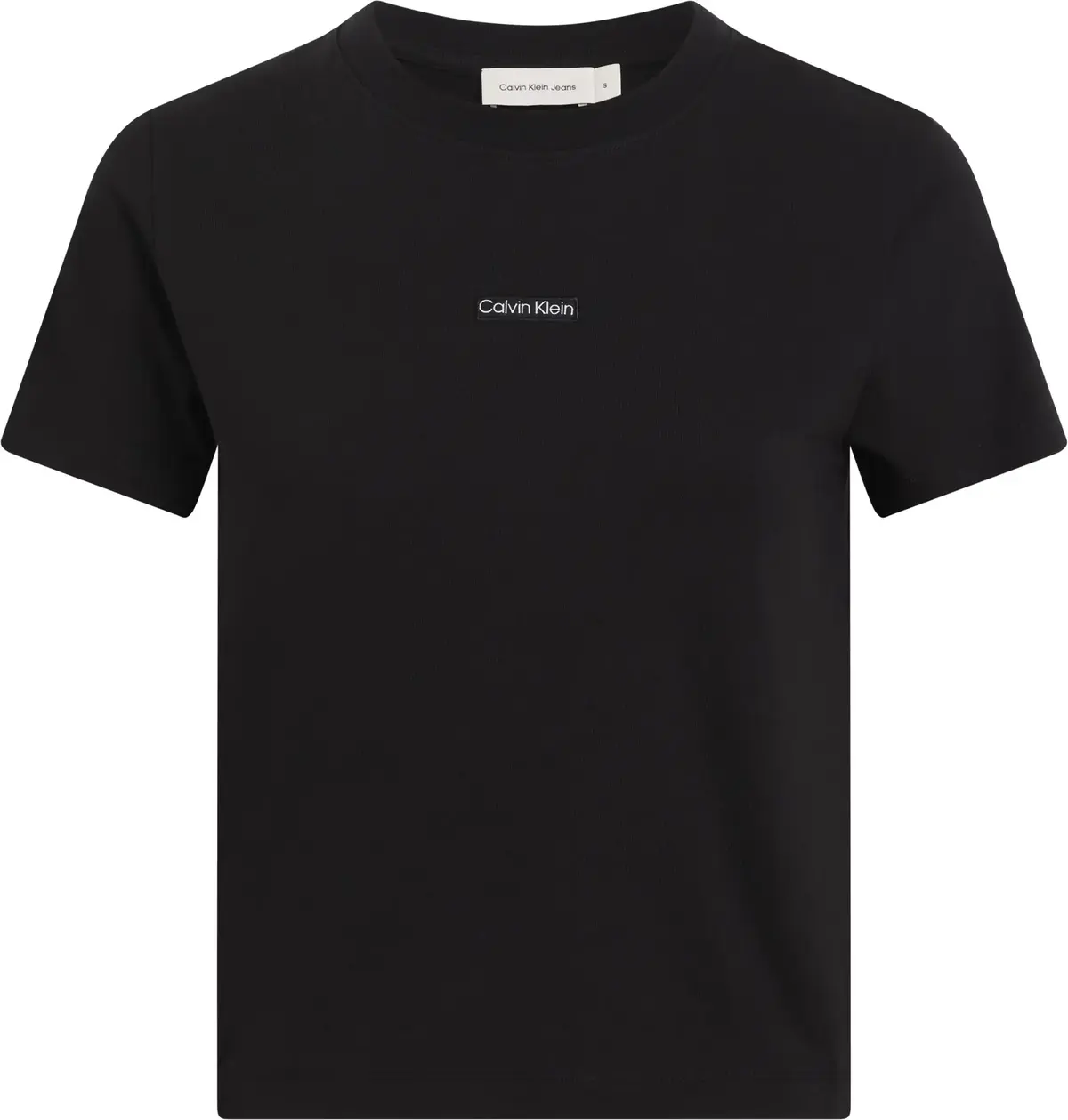Calvin Klein Siyah Kadın T-Shirt & Polo