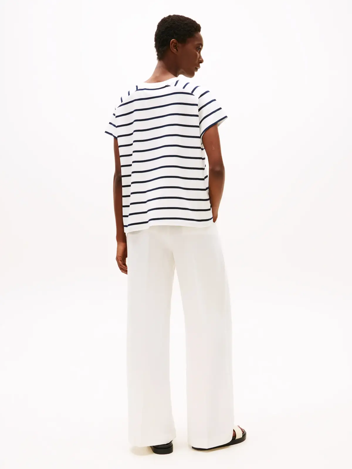 Tommy Hilfiger RLX MODERN CODY CAP, 0BF Siyah Kadın T-Shirt & Polo