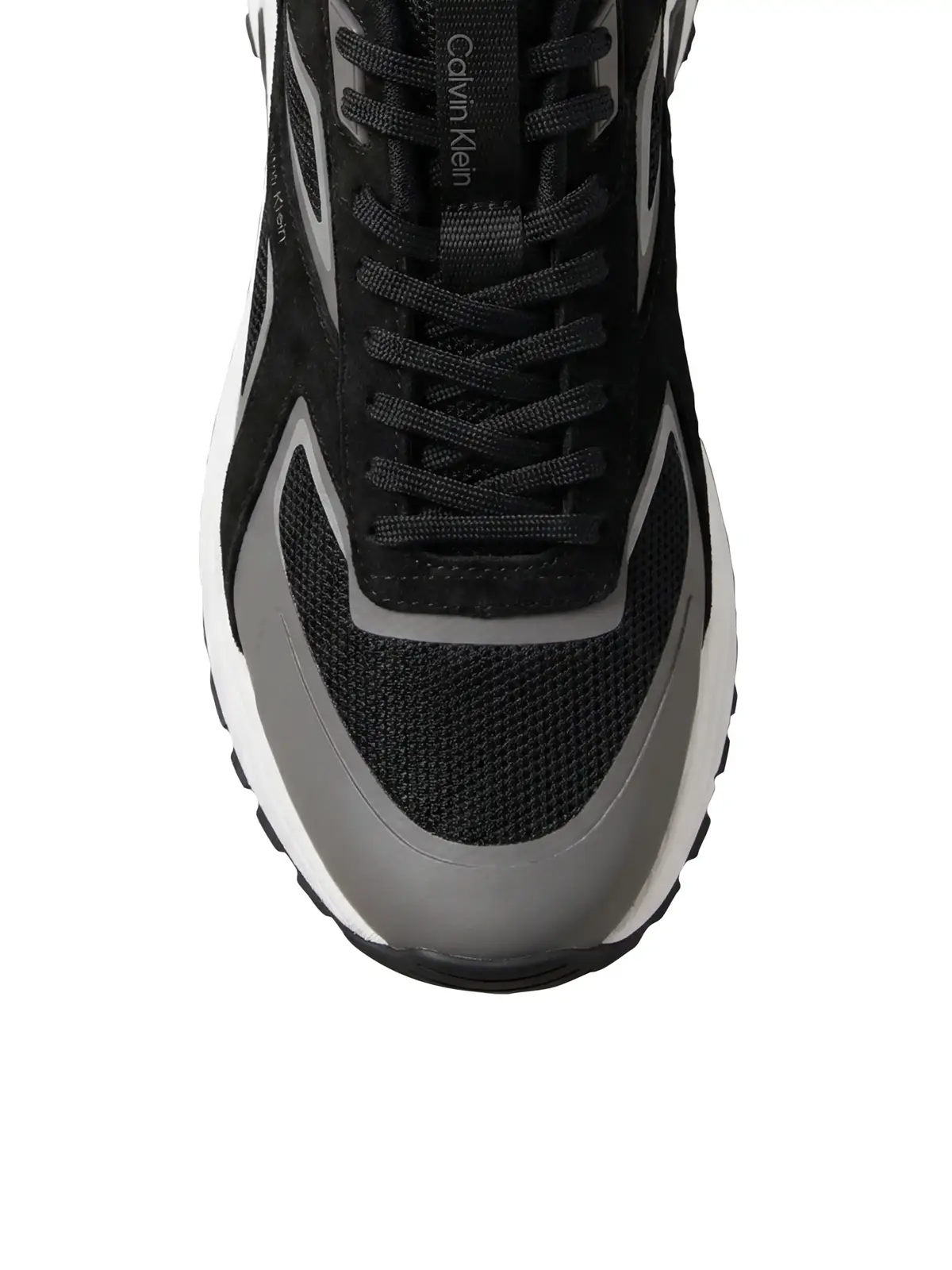 Calvin Klein HIKE RUNNER CK STRIP, 00V Siyah Erkek Spor Ayakkabı