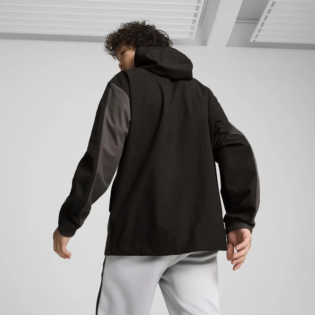 Puma MAPF1 Statement Woven Jacket Siyah Erkek Sweatshirt