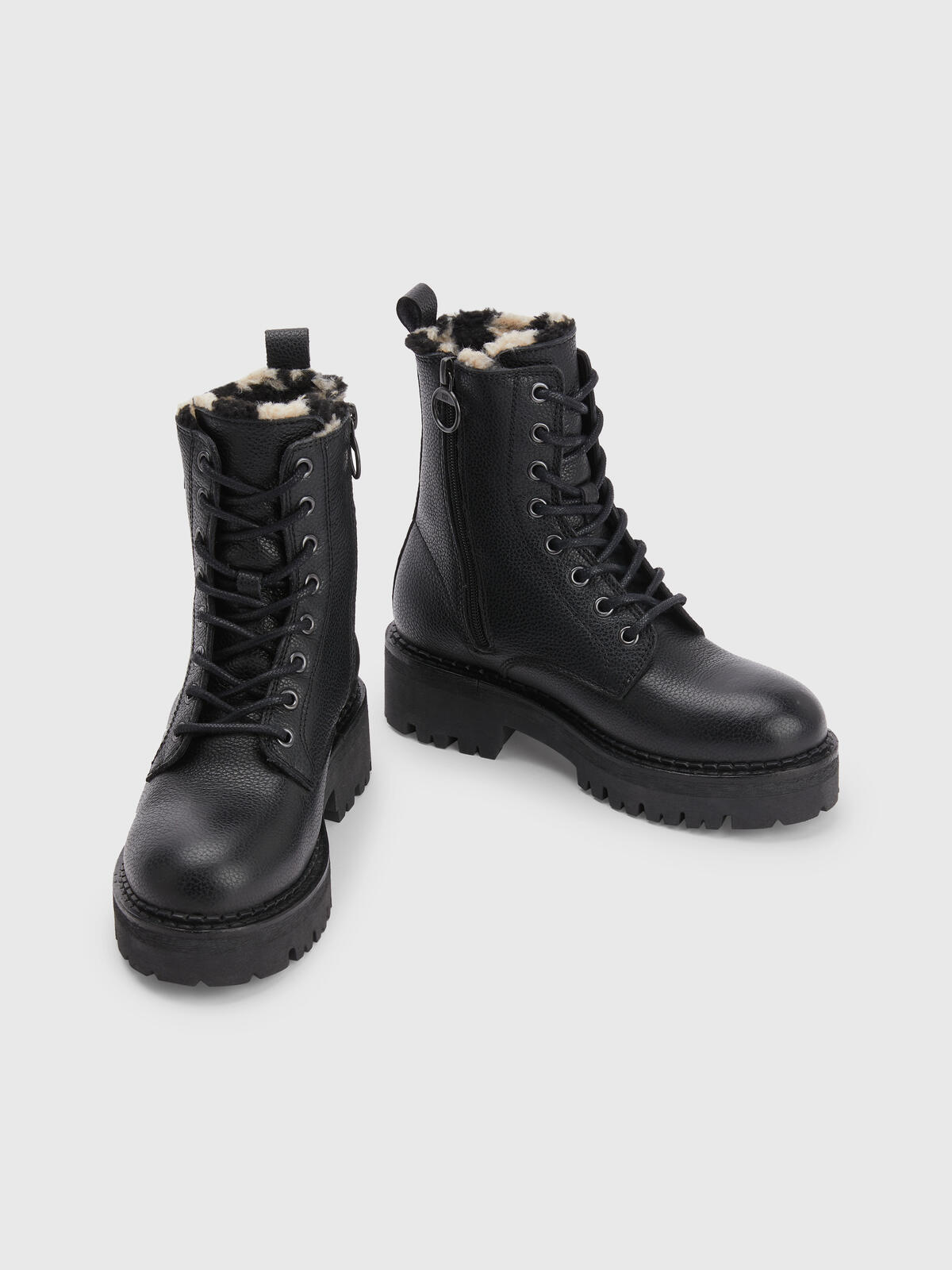 Tommy Hilfiger TOMMY JEANS URBAN WA Kadın Siyah Bot