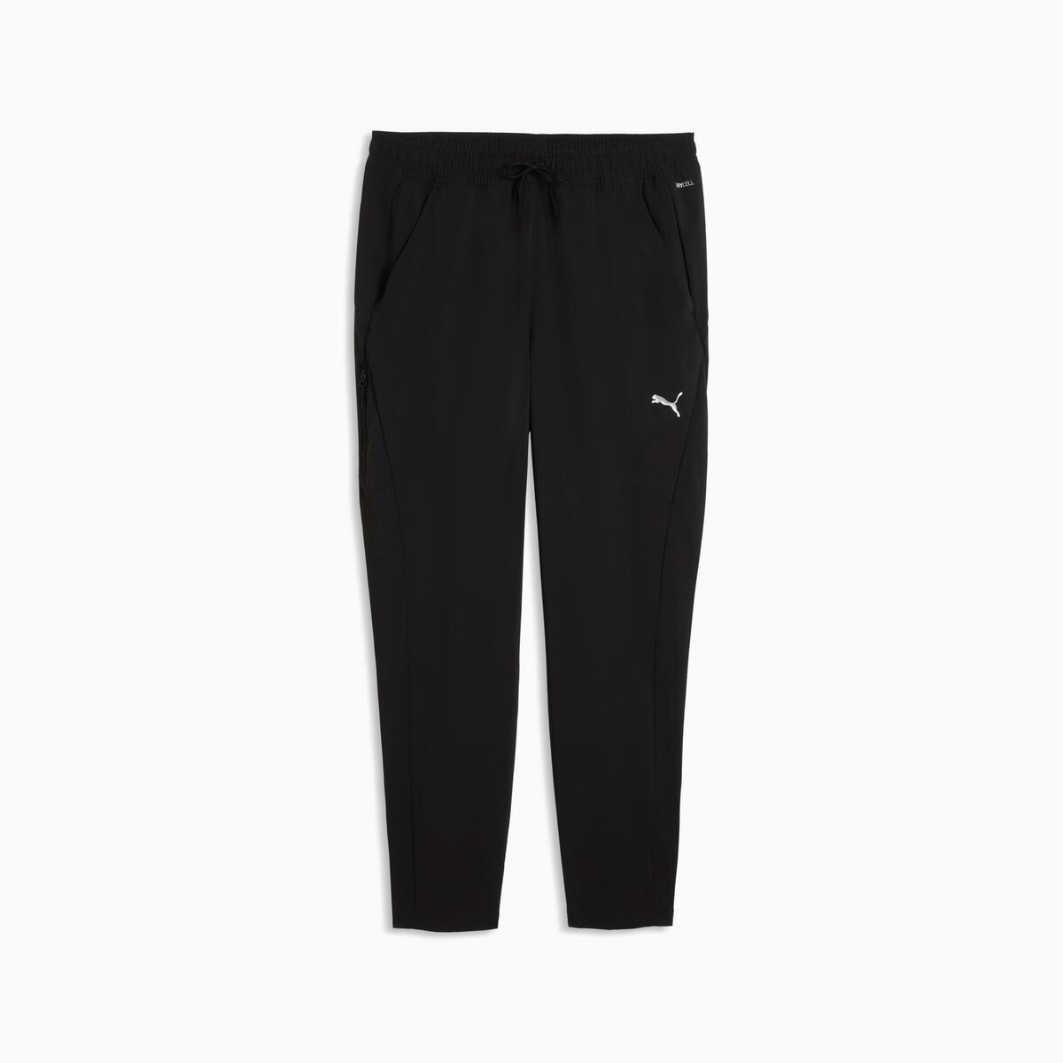 Puma M PWRTRAIN STRETCH WOVEN PANT Siyah Erkek Eşofman Altı