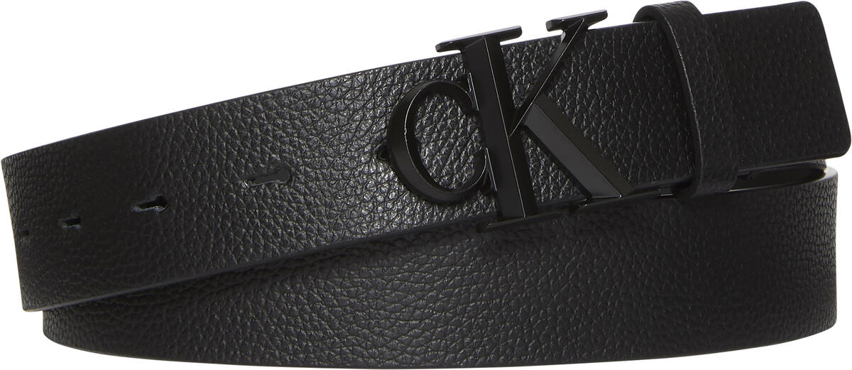 Calvin Klein CK BUCKLE 32MM Siyah Erkek Kemer