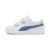 Puma Smash 3.0 Puma FC V PS Beyaz Çocuk Spor Ayakkabı