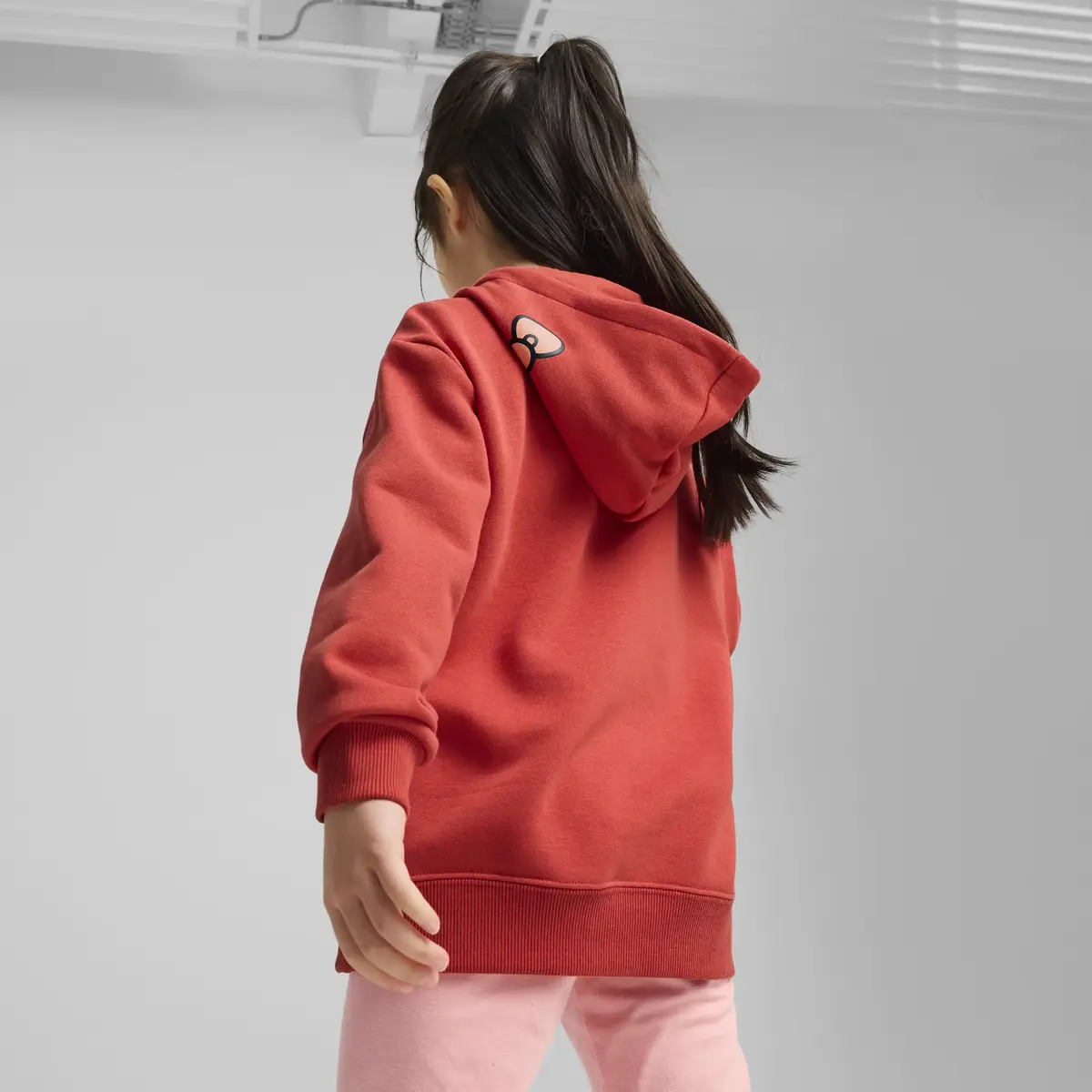 Puma X HK&FR Relaxed Hoodie Kırmızı Kadın Sweatshirt