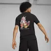 Puma PUMA X STAPLE Graphic Tee Siyah Erkek Tişört