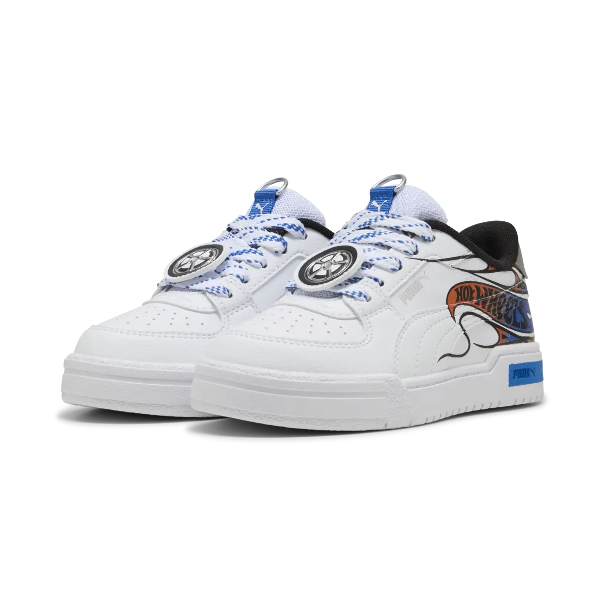 Puma CA Pro Hot Wheels PS Beyaz Unisex Spor Ayakkabı & Sneaker