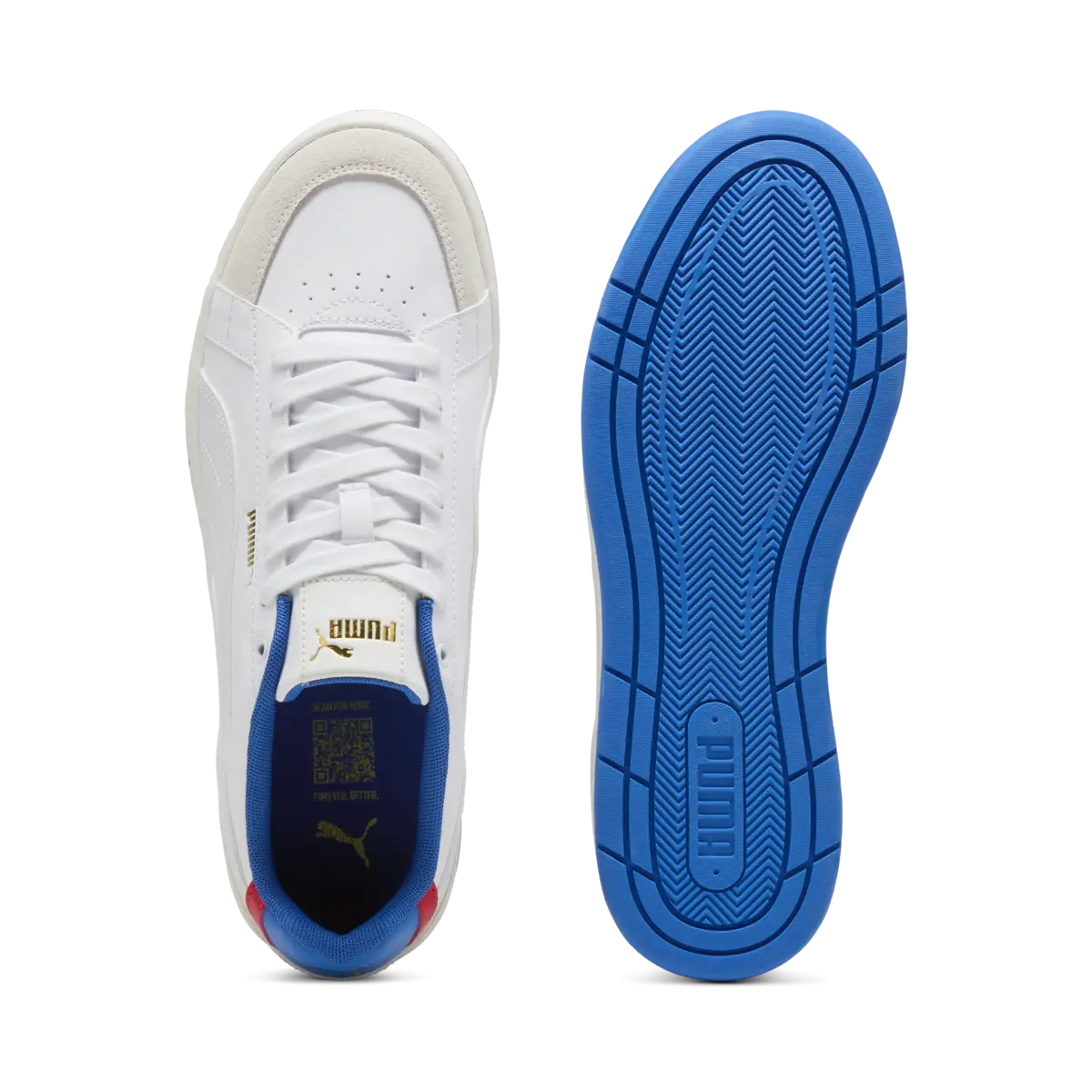 Puma Court Classico Sport Beyaz Erkek Spor Ayakkabı & Sneaker