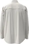 Calvin Klein LS COTTON NYLON RLXD SHIRT JACKE Beyaz Erkek Tişört