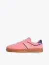 Tommy Hilfiger THE GREENWICH SUEDE, TIG Pembe Kadın Spor Ayakkabı & Sneaker
