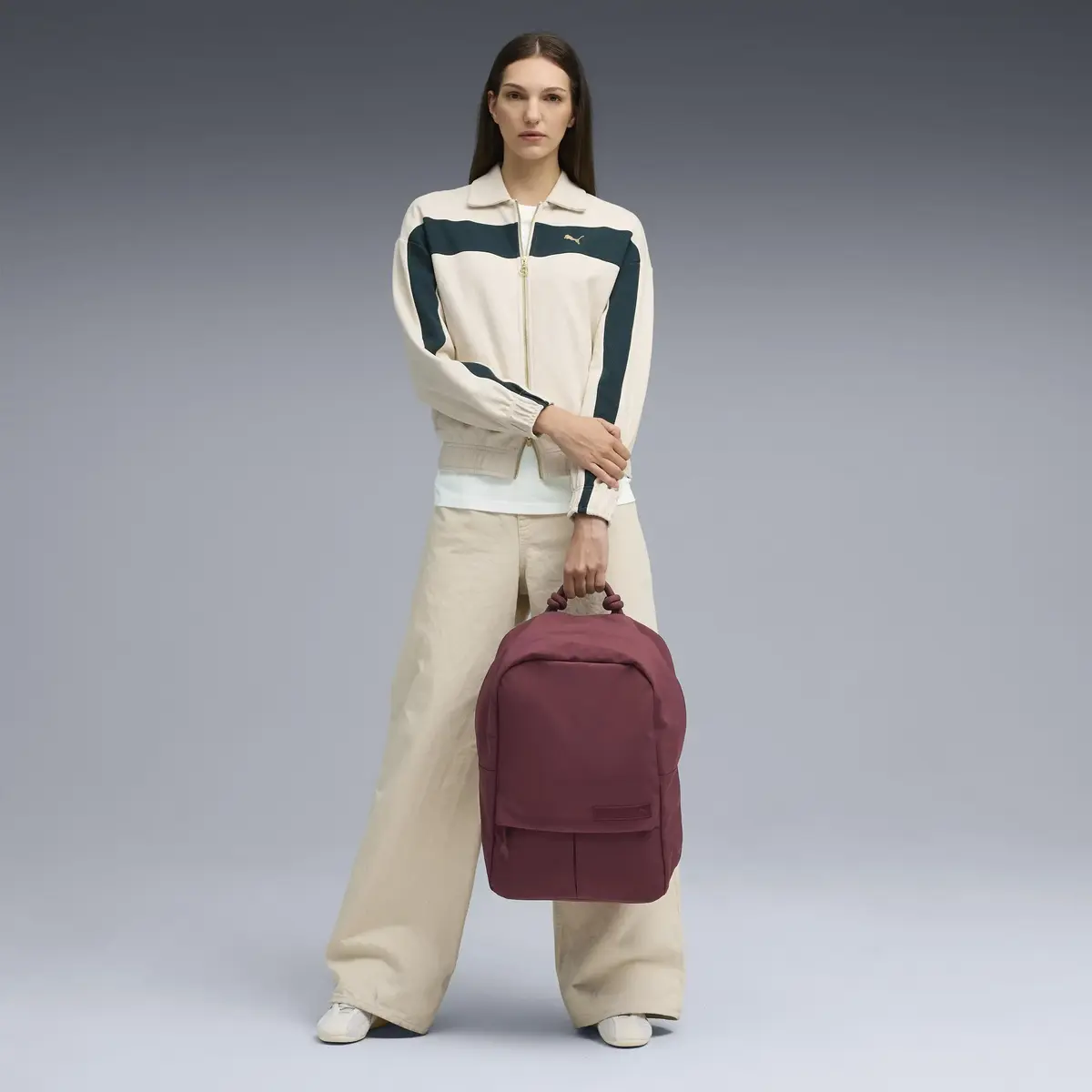 PUMA.BL Backpack Bordo Unisex Sırt Çantası