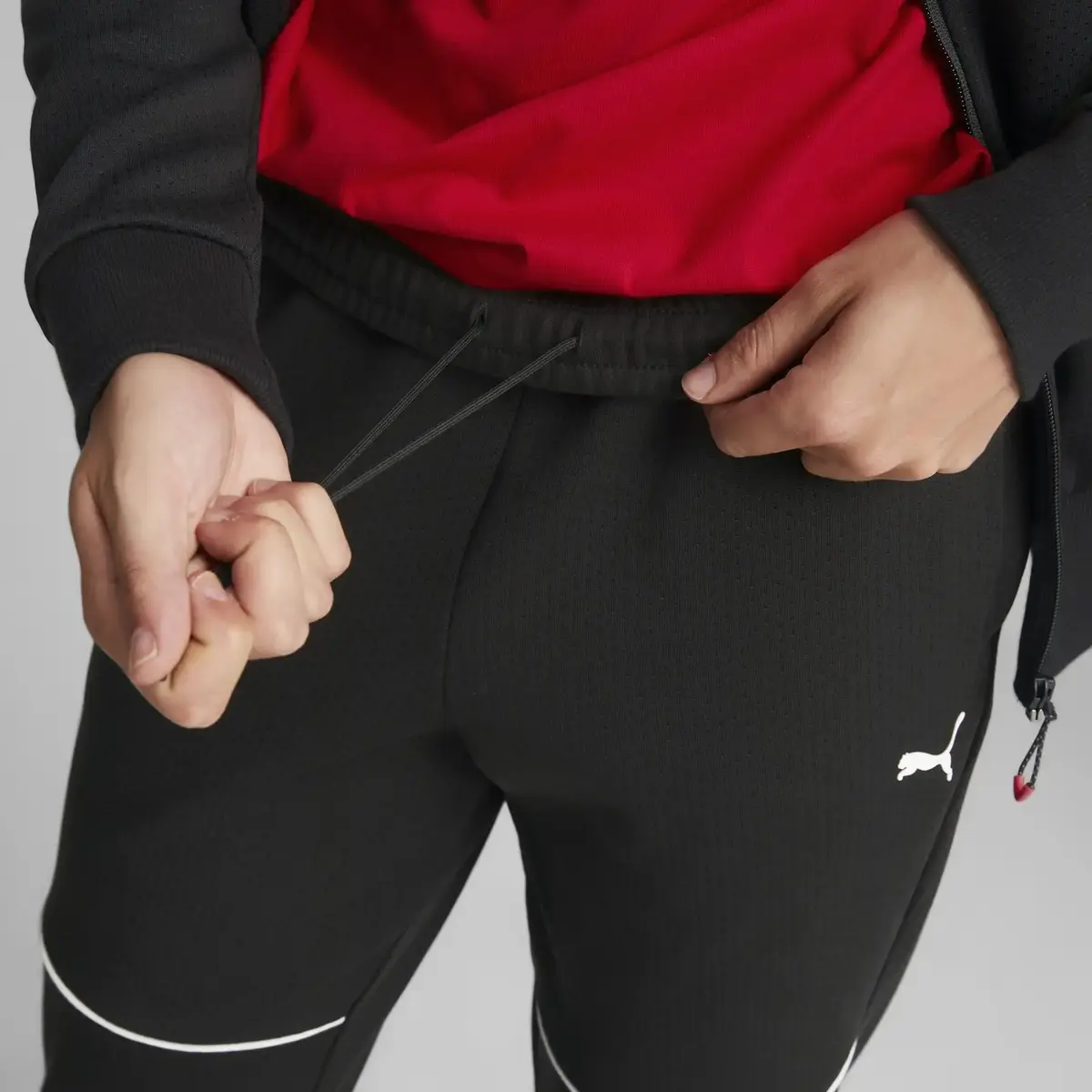 Puma Ferrari Race Sweat Pants Cc Siyah Erkek Eşofman Altı