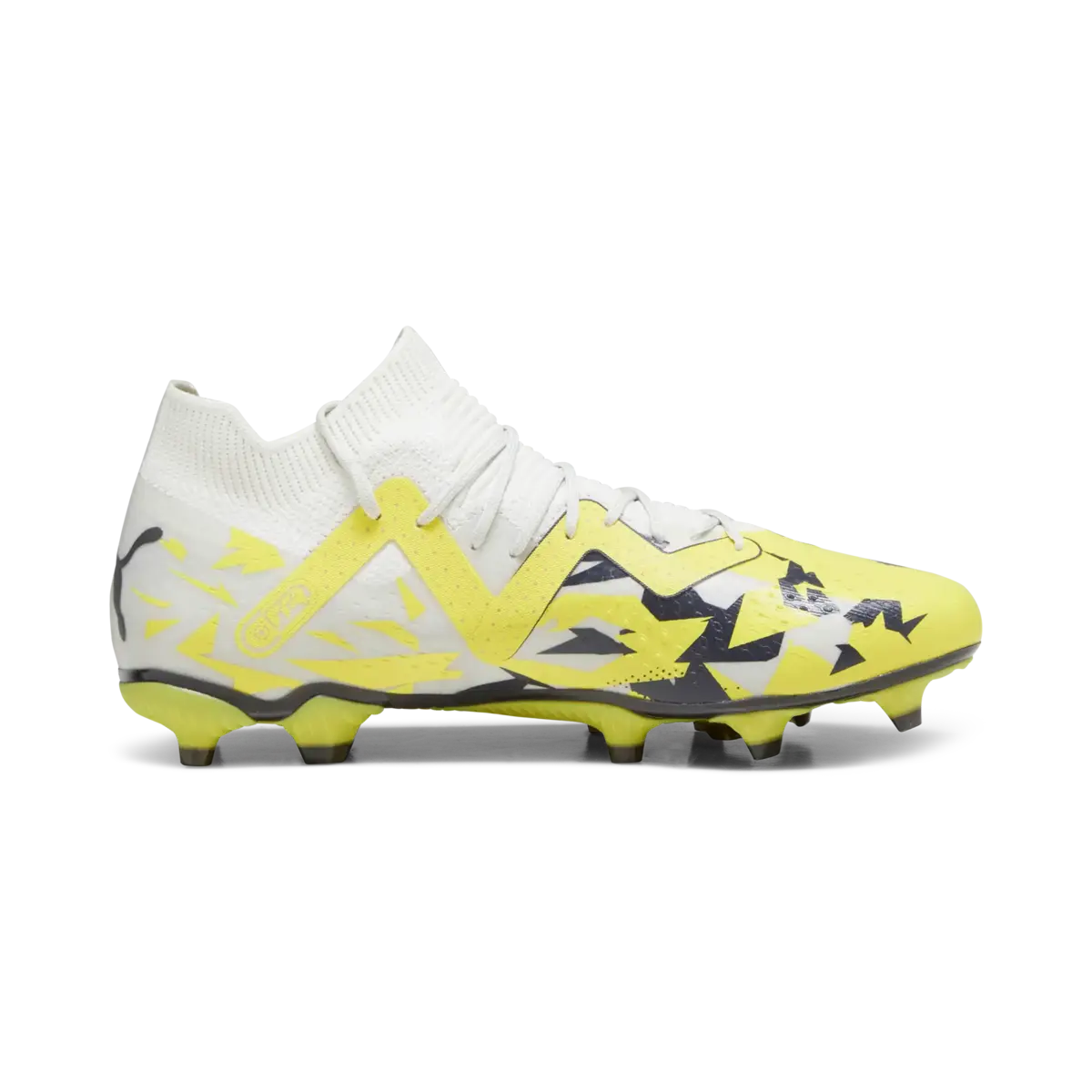 Puma FUTURE MATCH FG/AG Sarı Erkek Krampon