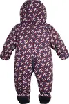 Tommy Hilfiger BABY AOP MONOGRAM SK Bebek Bordo Şişme Mont