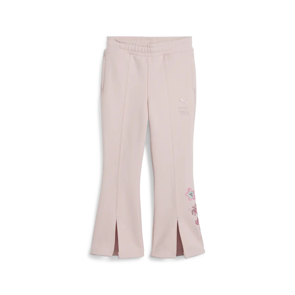 Puma X TROLLS Flared Pants Pembe Kadın Eşofman Altı