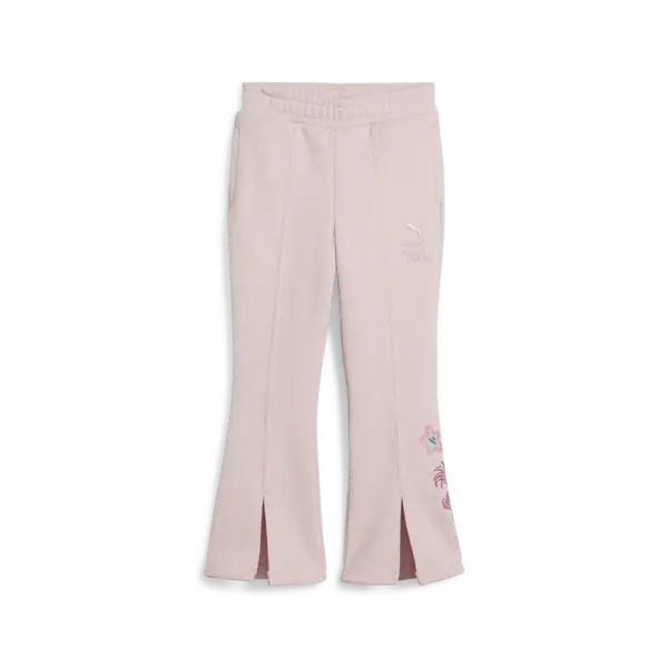 Puma X TROLLS Flared Pants Pembe Kadın Eşofman Altı
