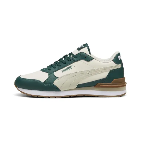 Puma ST Runner v4 L Kırık Beyaz Erkek Günlük Spor Ayakkabı