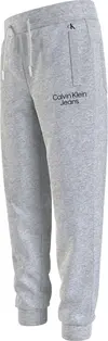 Calvin Klein CKJ STACK LOGO SWEAT Erkek Gri Eşofman Altı