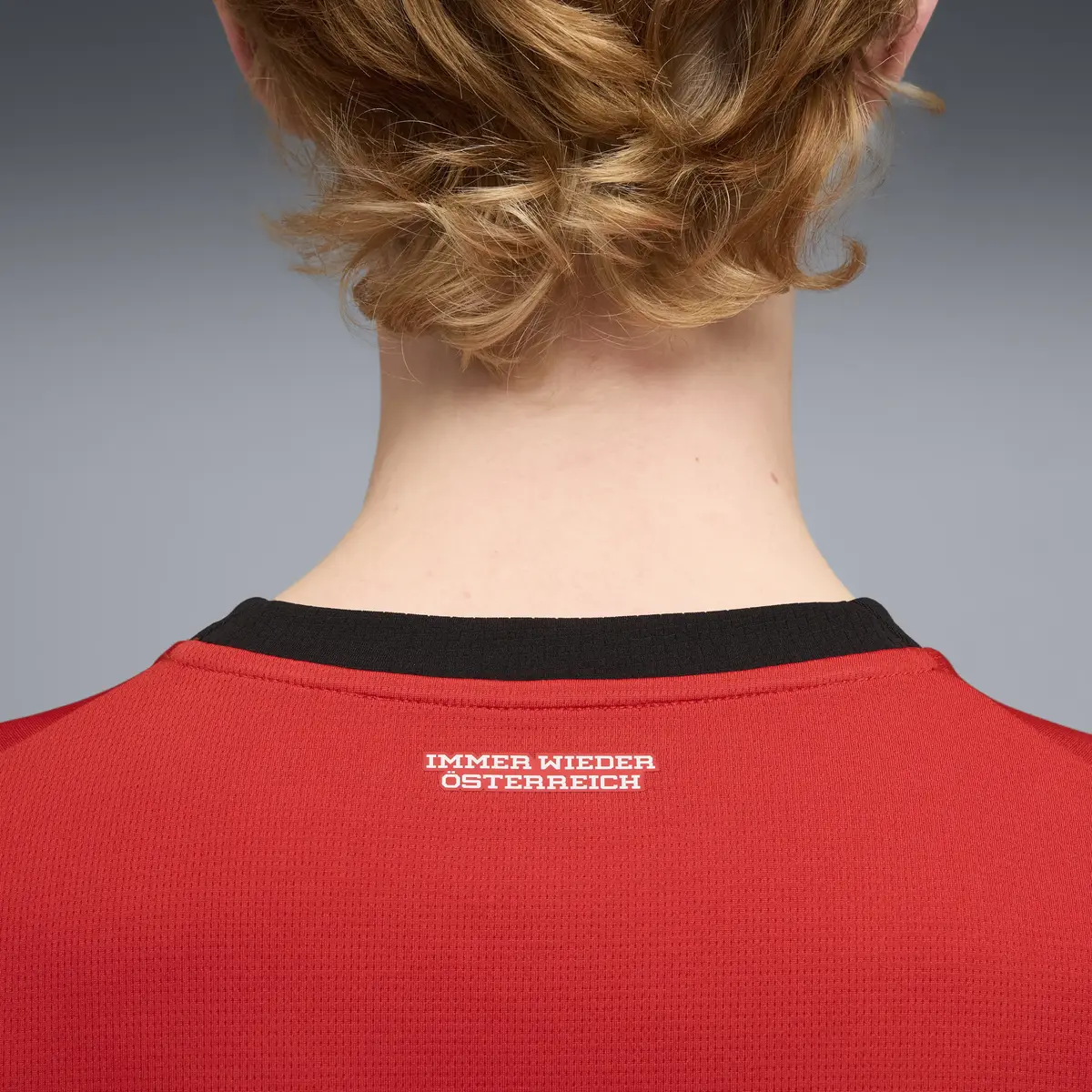 Puma ÖFB Home Jersey Replica Kırmızı Erkek Forma