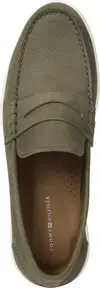 Tommy Hilfiger TOMMY HILFIGER NUBUC, RBN Yeşil Erkek Ayakkabı