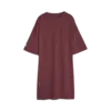 Puma Modest Oversized Tee Bordo Kadın T-Shirt