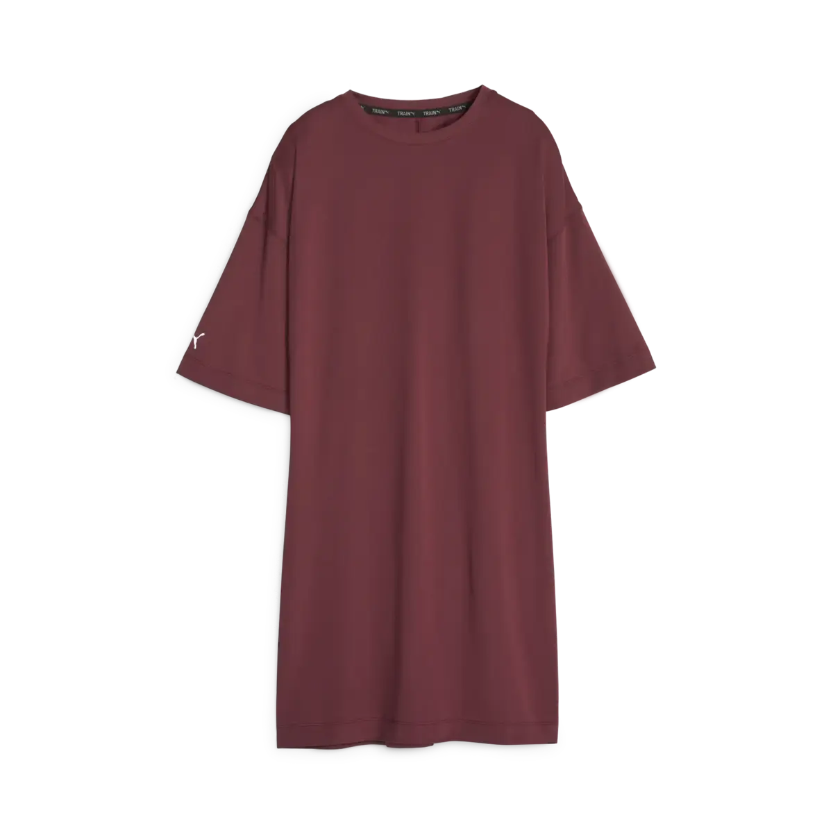 Puma Modest Oversized Tee Bordo Kadın T-Shirt