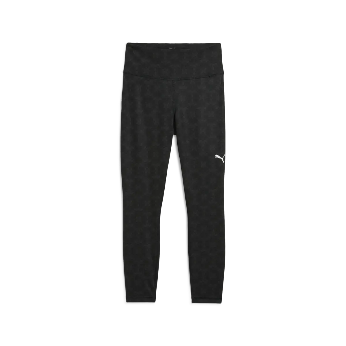 PUMA W TAD GRAPHIC TIGHT 7/8 AOP Siyah Kadın Tayt