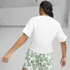 Puma BLOSSOM Short Graphic Tee Beyaz Kadın Şort