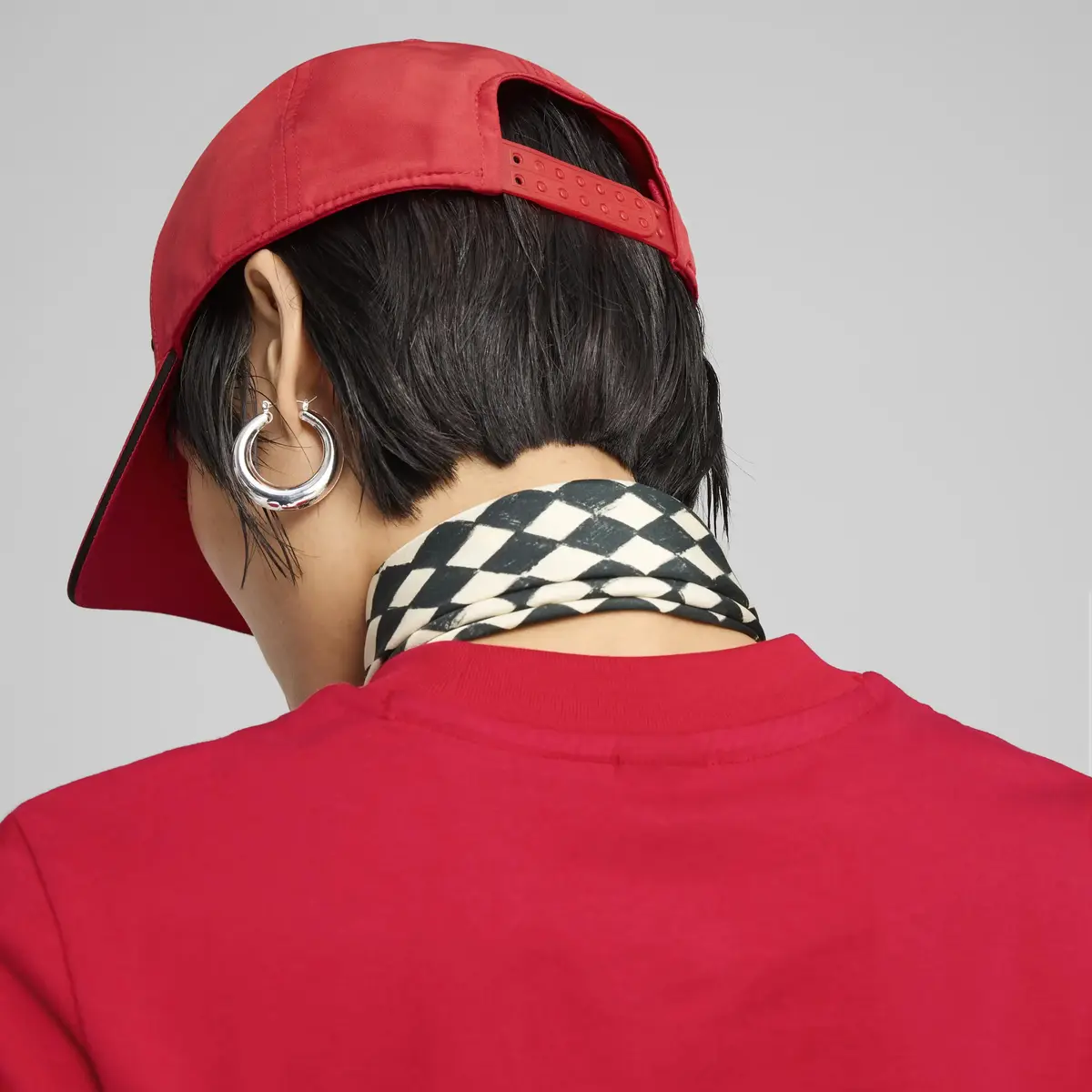 PUMA FERRARI RACE BB Cap Kırmızı Unisex Şapka