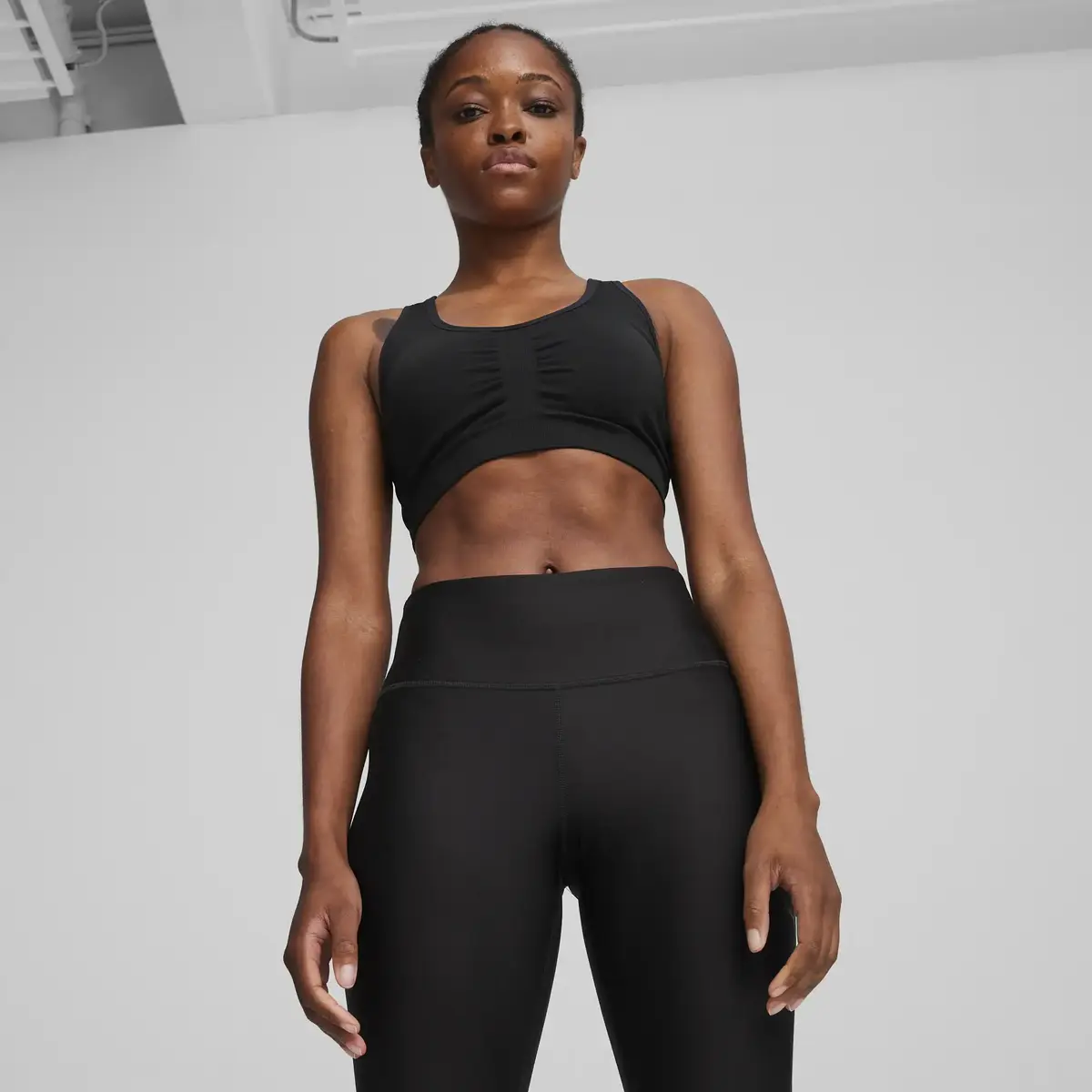Puma 4KEEPS SHAPELUXE BRA Siyah Bra