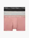 Calvin Klein TRUNK 3PK Erkek Gri Boxer Set