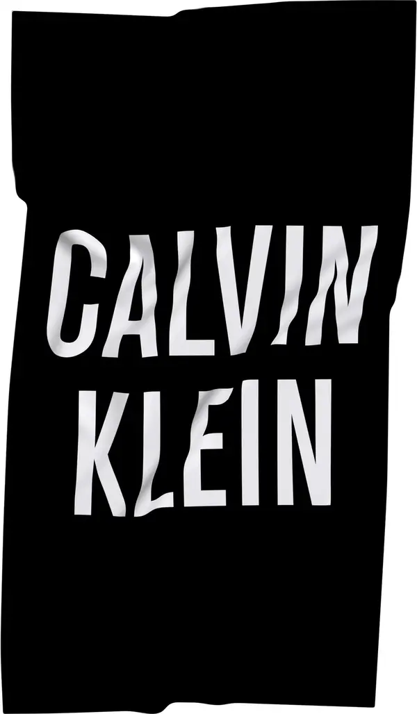 Calvin Klein TOWEL Erkek Siyah Havlu