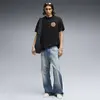 PUMA GRAPHIC Sun Relaxed Tee Siyah Erkek T-Shirt & Polo