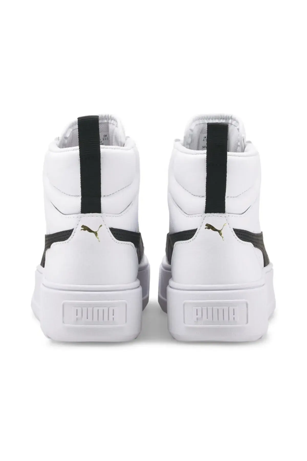 Puma Karmen Mid Beyaz Kadın Bilekli Günlük Spor Ayakkabı