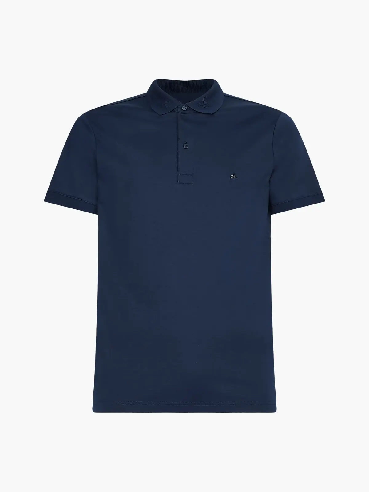 Calvin Klein LIQUID TOUCH SLIM PO Erkek Antrasit Polo T-Shirt