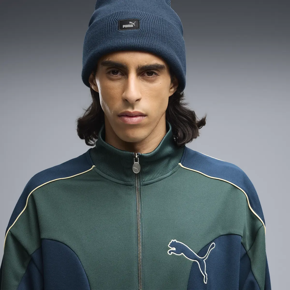 PUMA T7 Track Jacket Yeşil Erkek Ceket