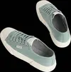 Calvin Klein VULC LOW LACE UP CAN, CAX, 36 Kadın Yeşil Günlük Spor Ayakkabı