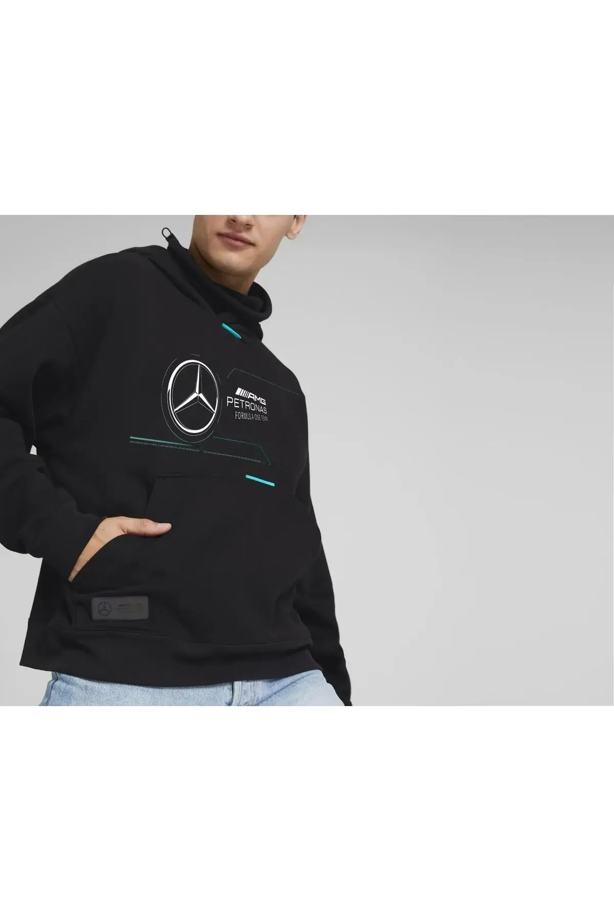 Puma Mapf1 Statement Hoodie Siyah Erkek Hoodie
